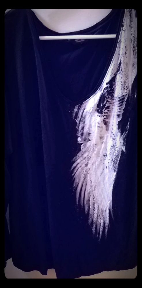 Simply Vera Wang Long-Sleeve Shirt